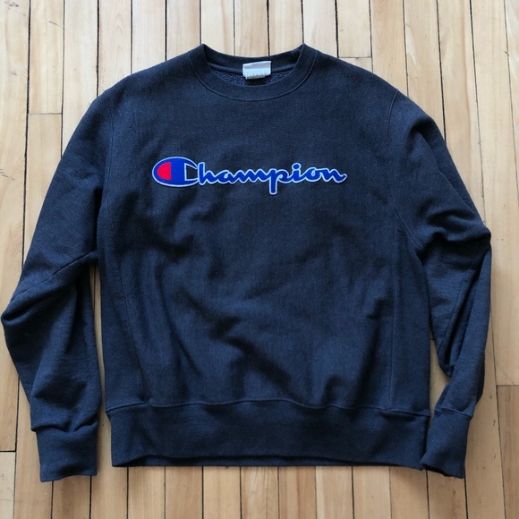 Grey Champion crew sweatshirt - Picture 1 of 1